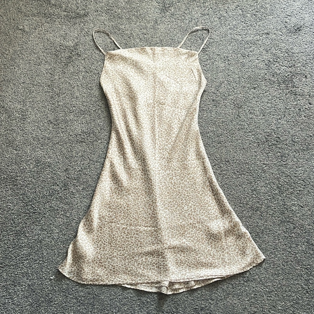 A&F Satin Dress